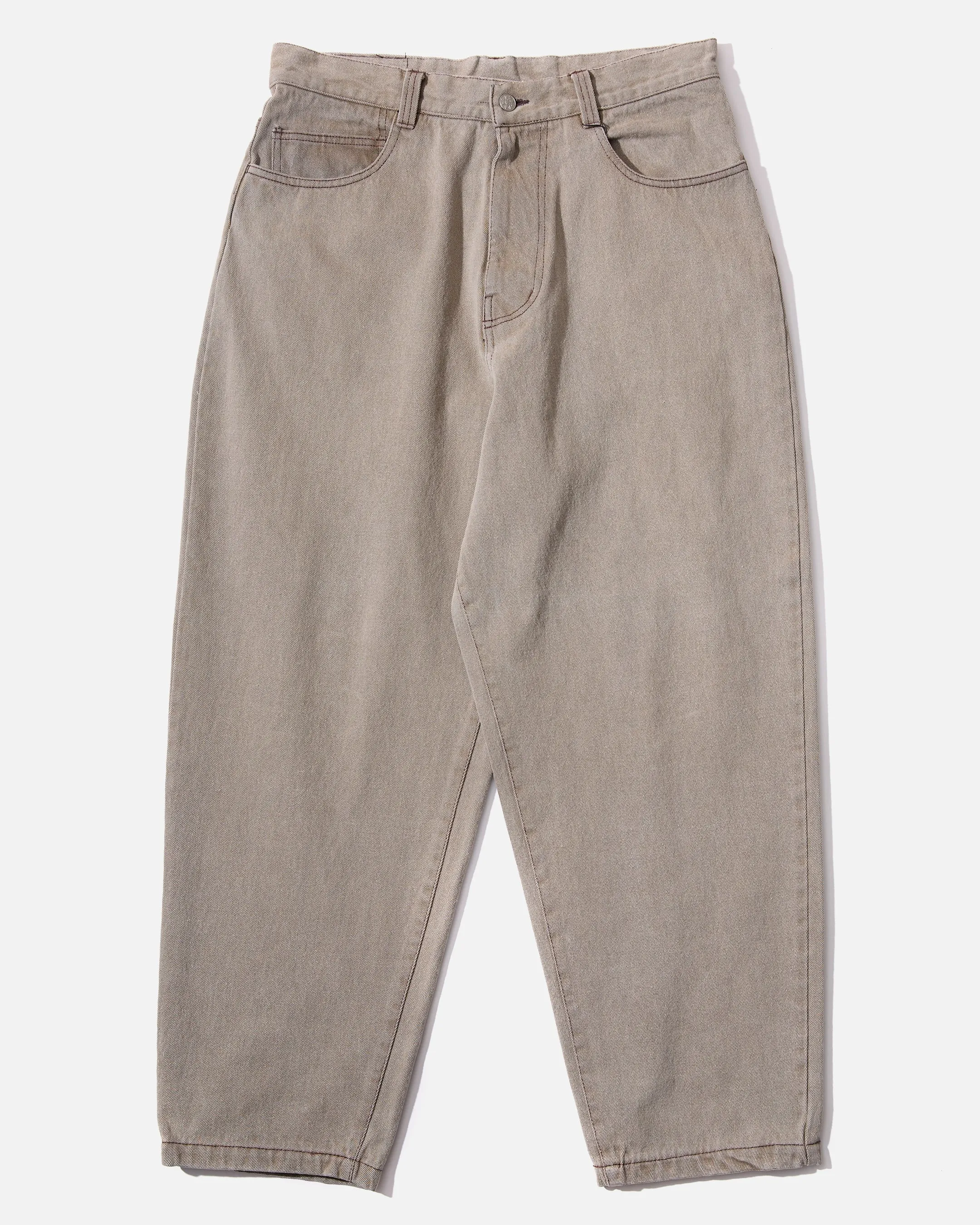 6 Pocket Jeans - Beige