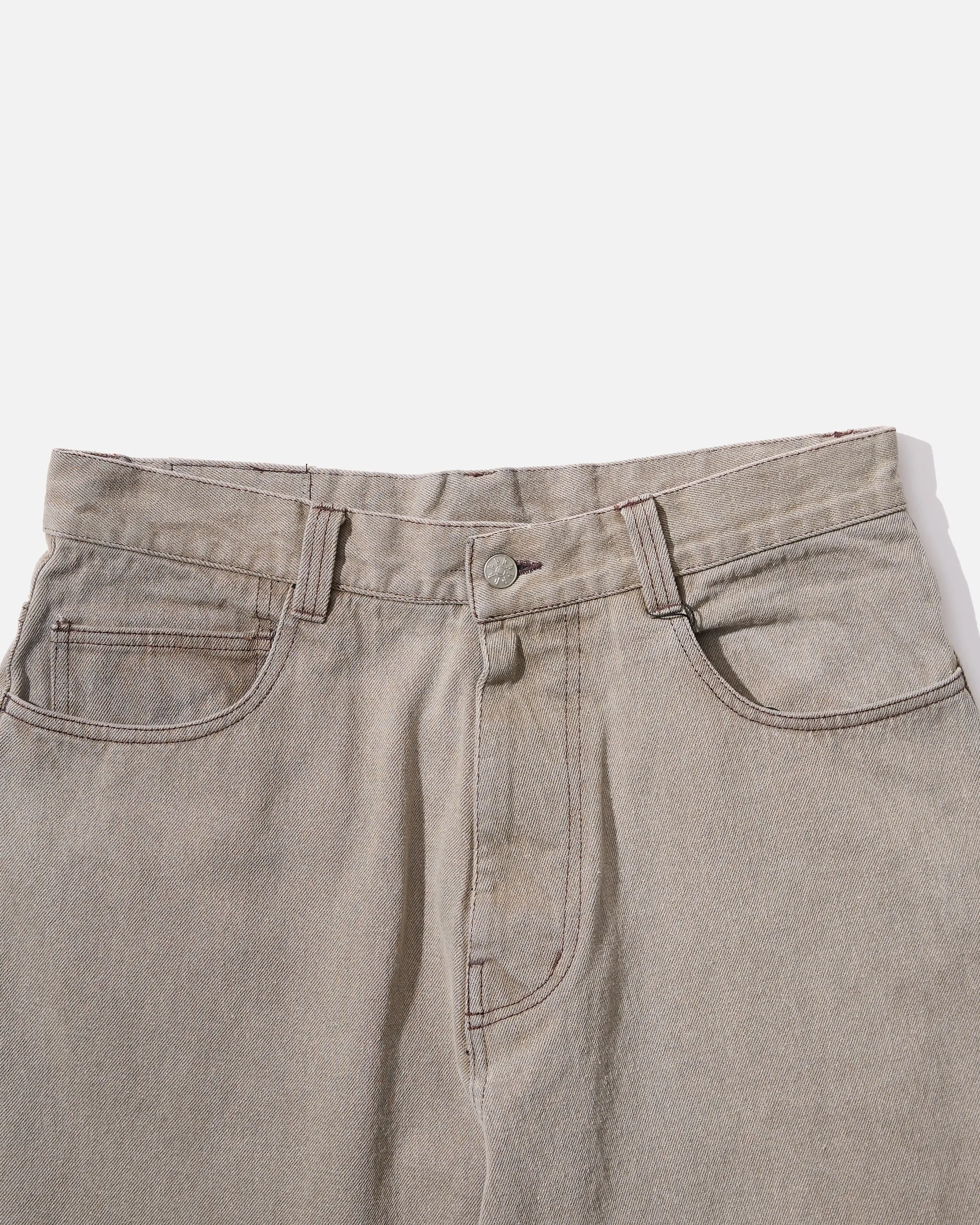 6 Pocket Jeans - Beige