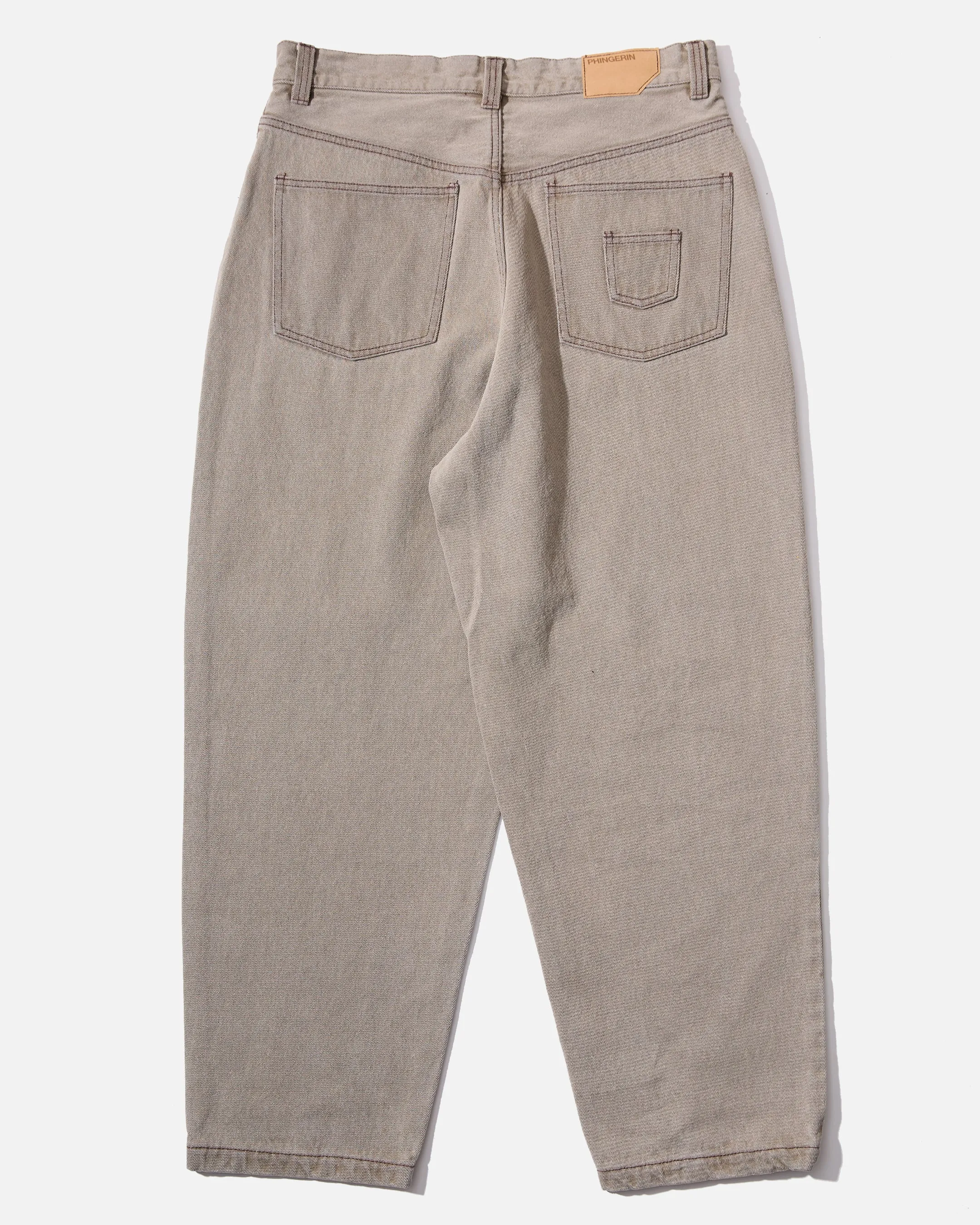 6 Pocket Jeans - Beige