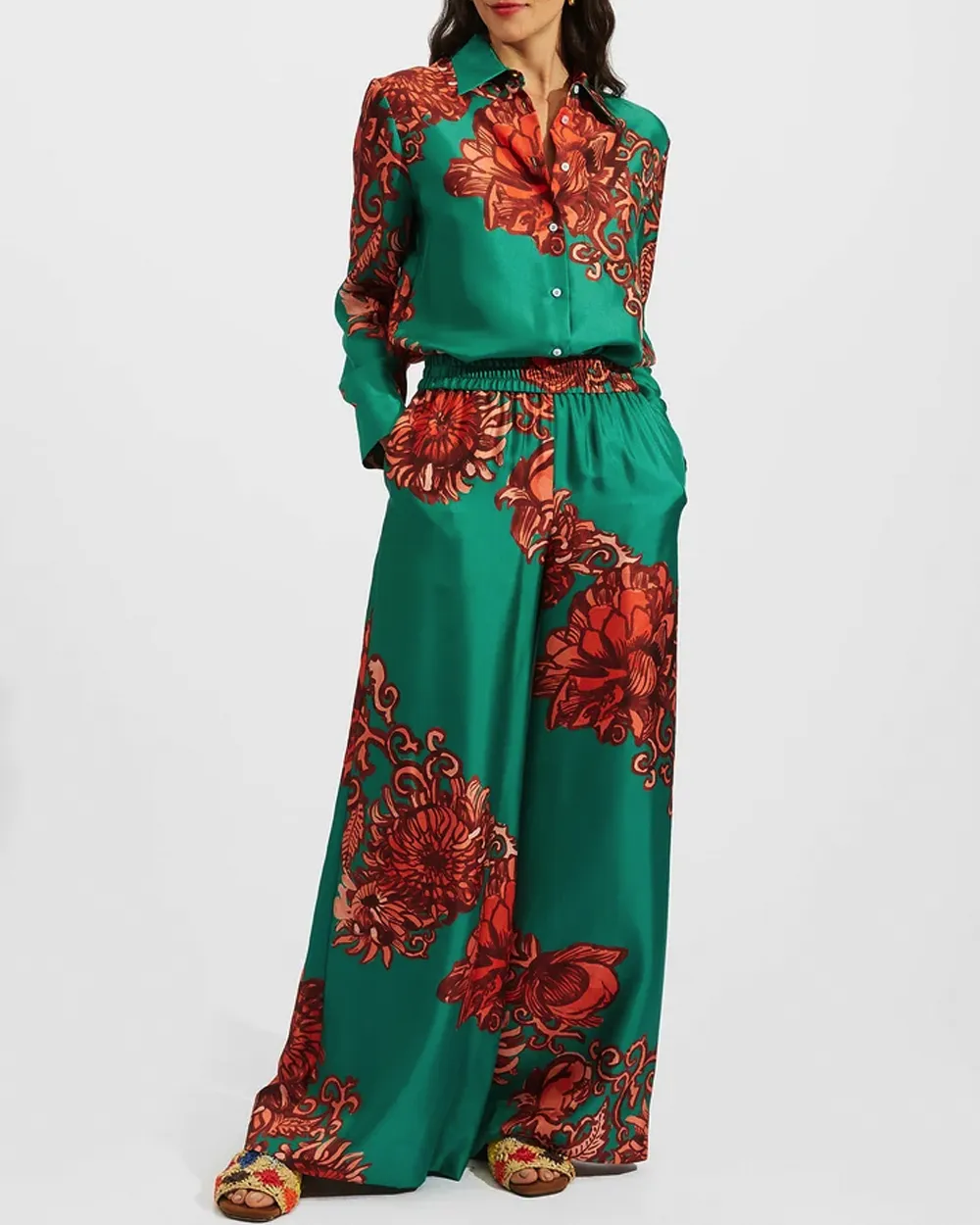 Anemone Ghirlanda Palazzo Pant