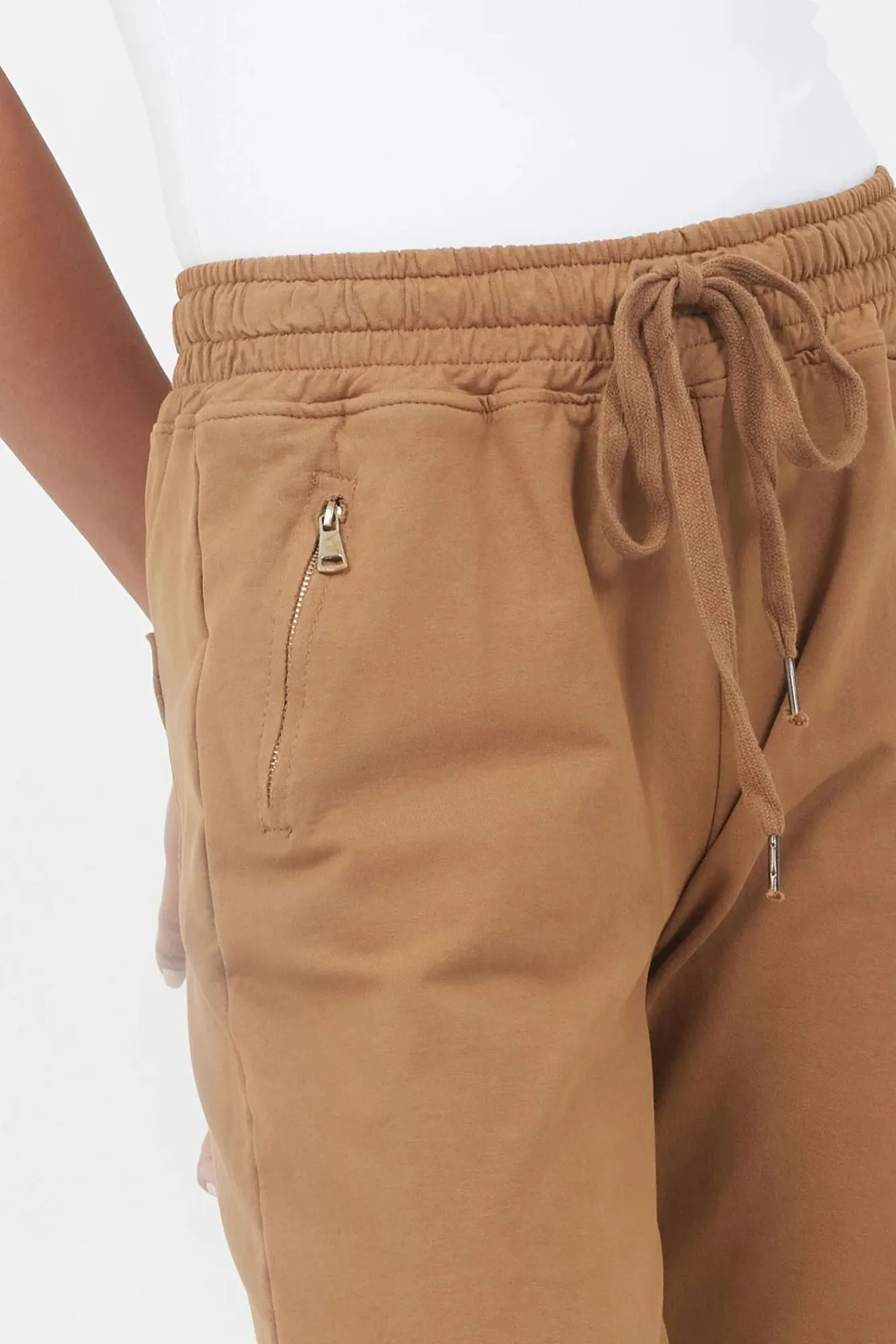 Bailey Side Zip Joggers