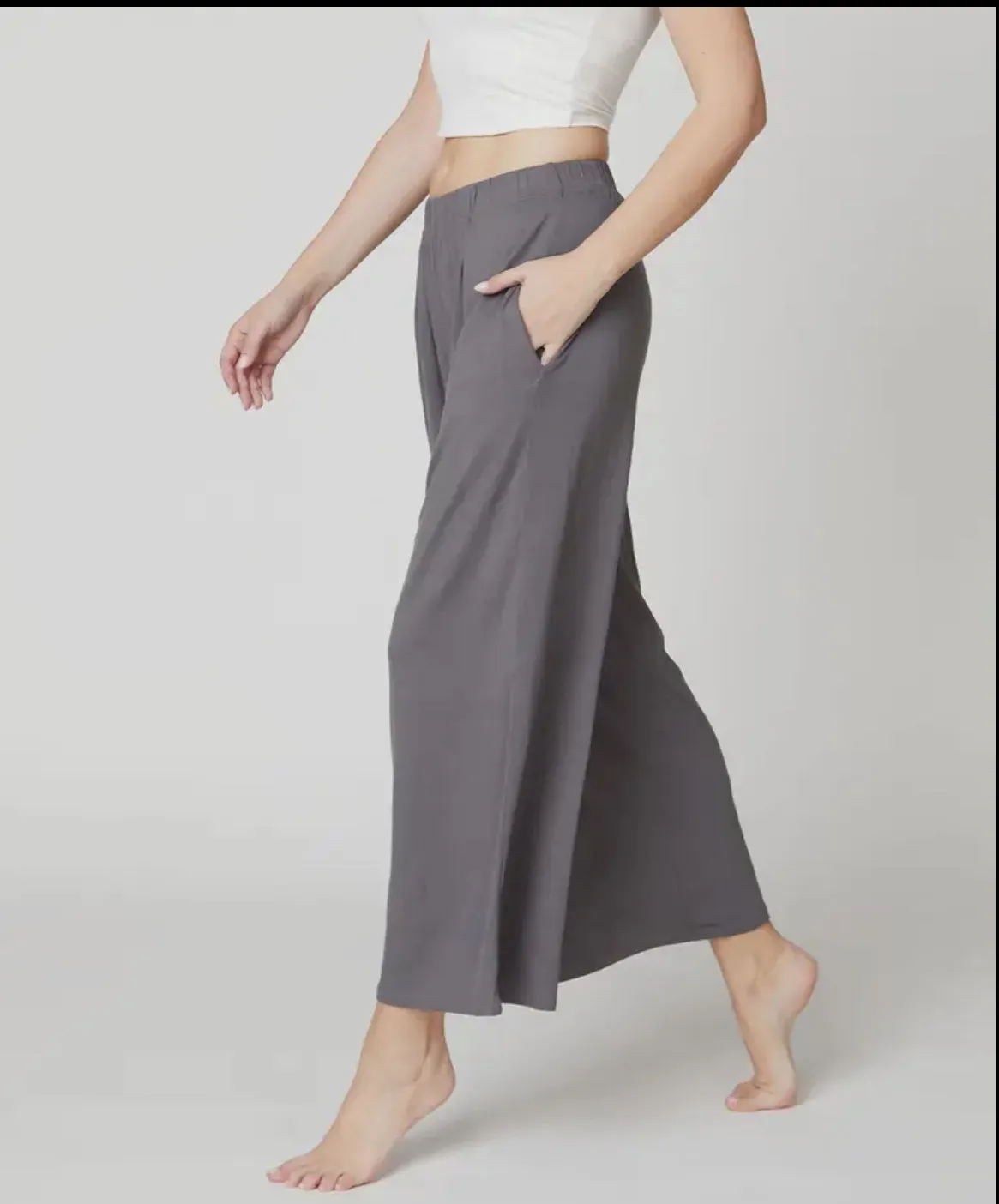 Bamboo Wide Pants
