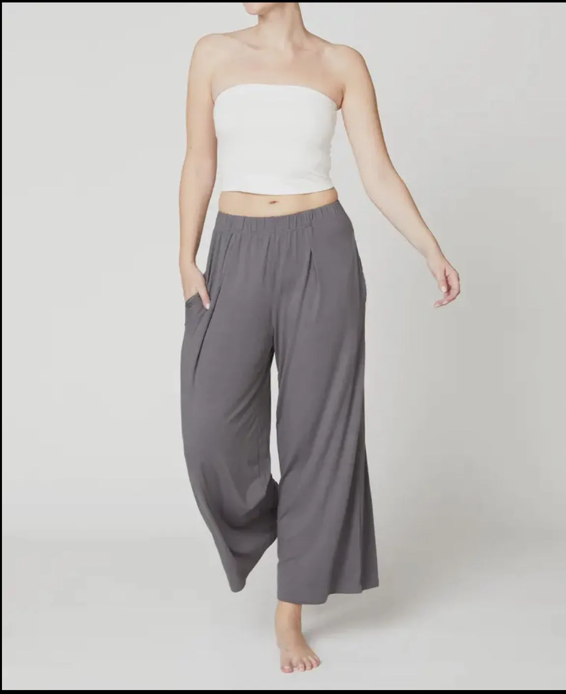 Bamboo Wide Pants
