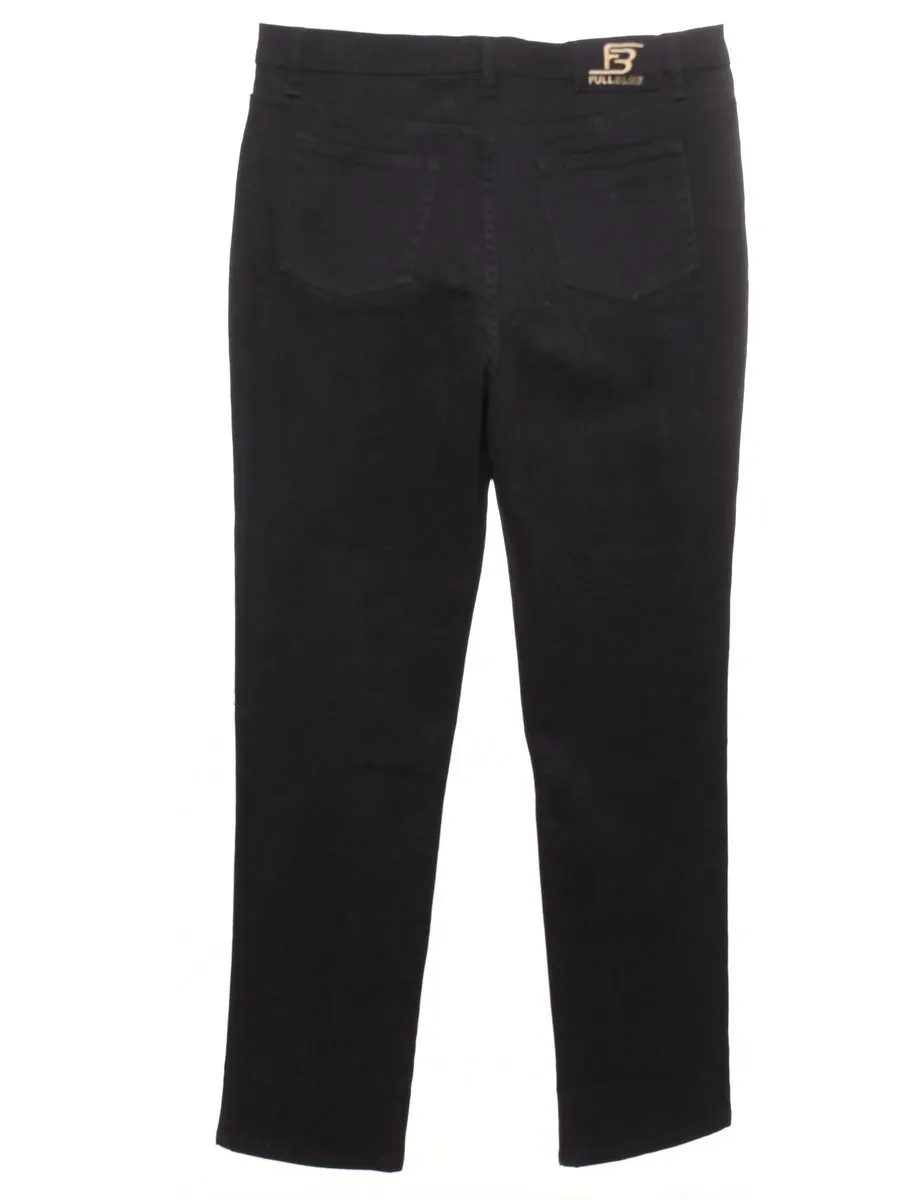Black Classic Tapered Jeans - W34 L32