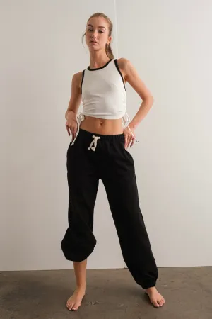 Black Kylee Joggers