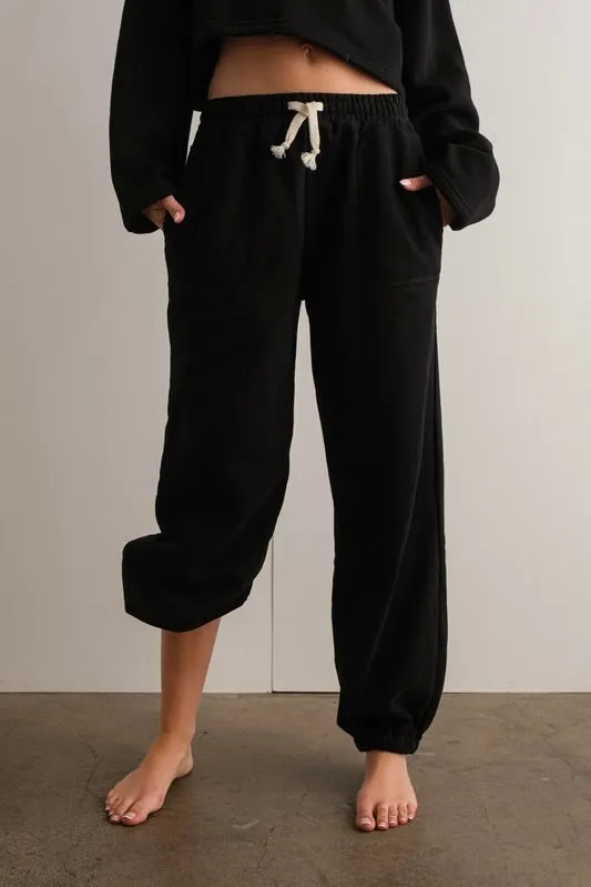Black Kylee Joggers