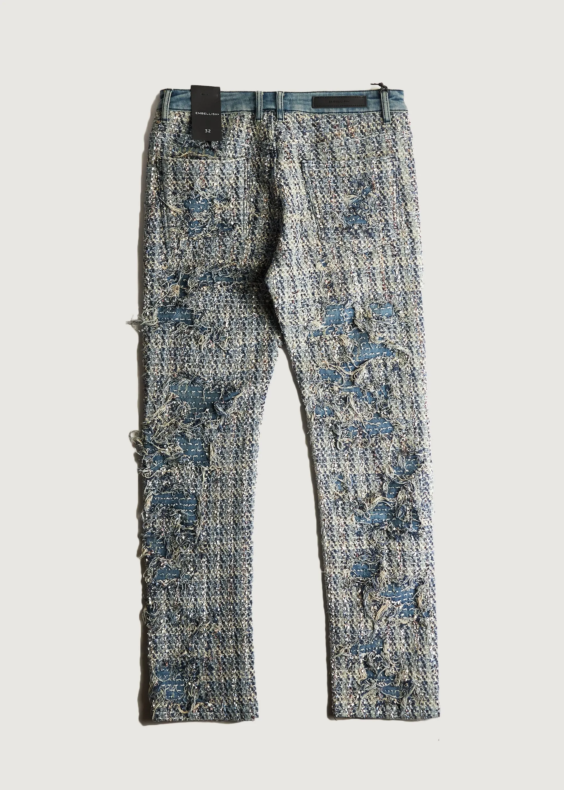 Blue Salvage Boro Denim