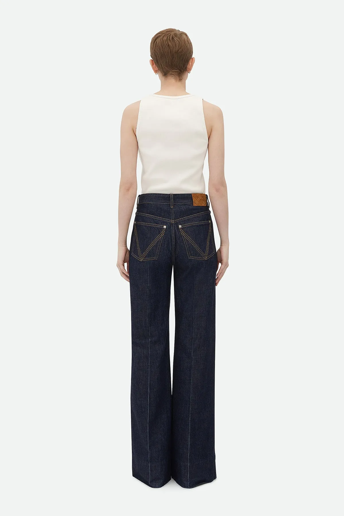 BOTTEGA VENETA | PALAZZO JEANS