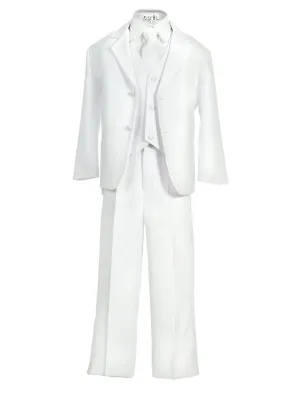 Boys Multi Color 5 Pc Special Occasion Suit 3 Months-20
