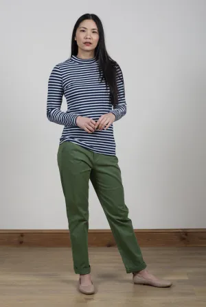 Breaker Trousers Twill Khaki