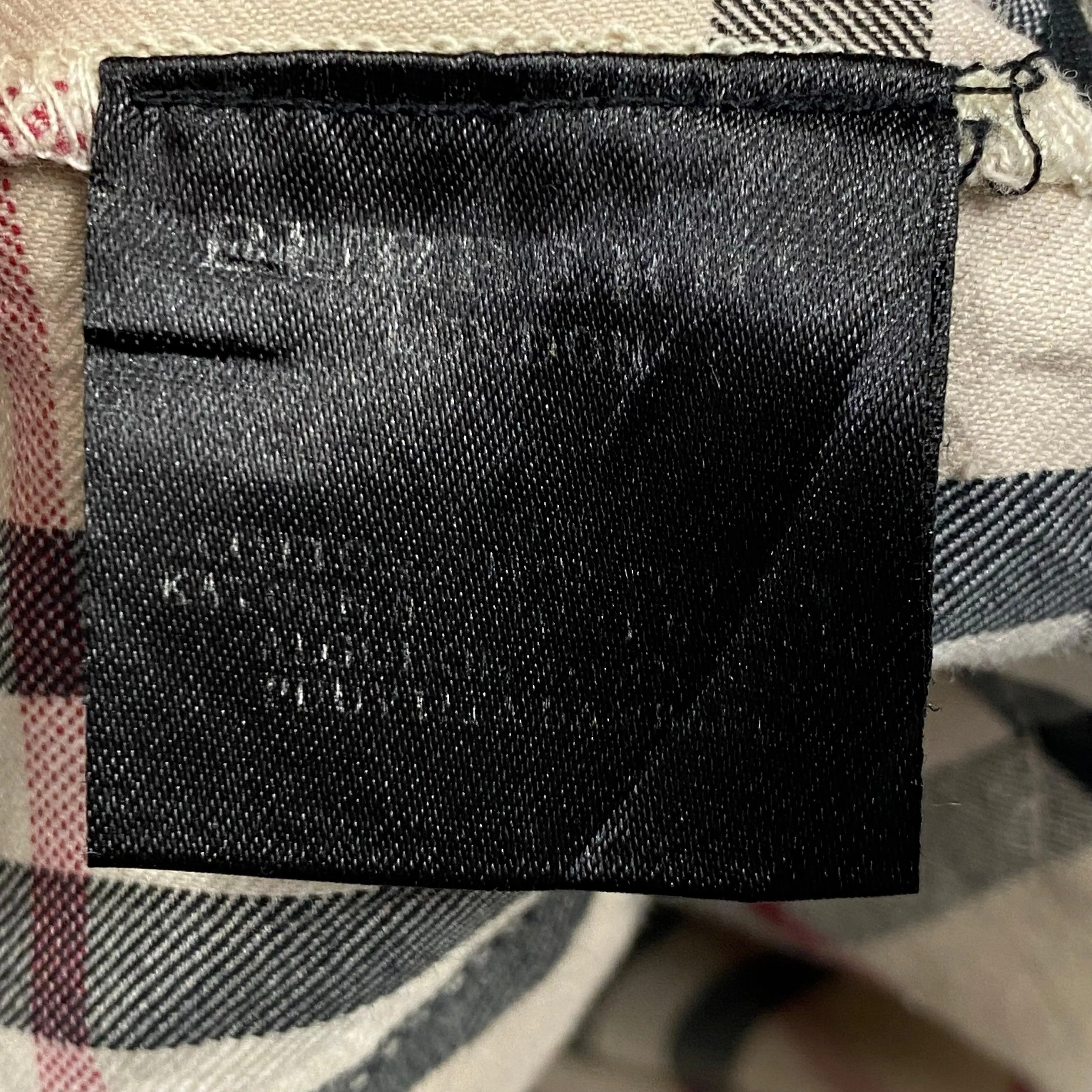 Burberry 00’s Nova Check 3/4 Capri Trousers - 10-12