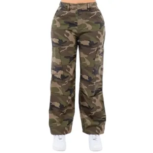 Camouflage Loose Fit Joggers