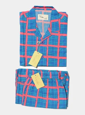 Can Vibe (Blue) Pyjama Top/Trouser