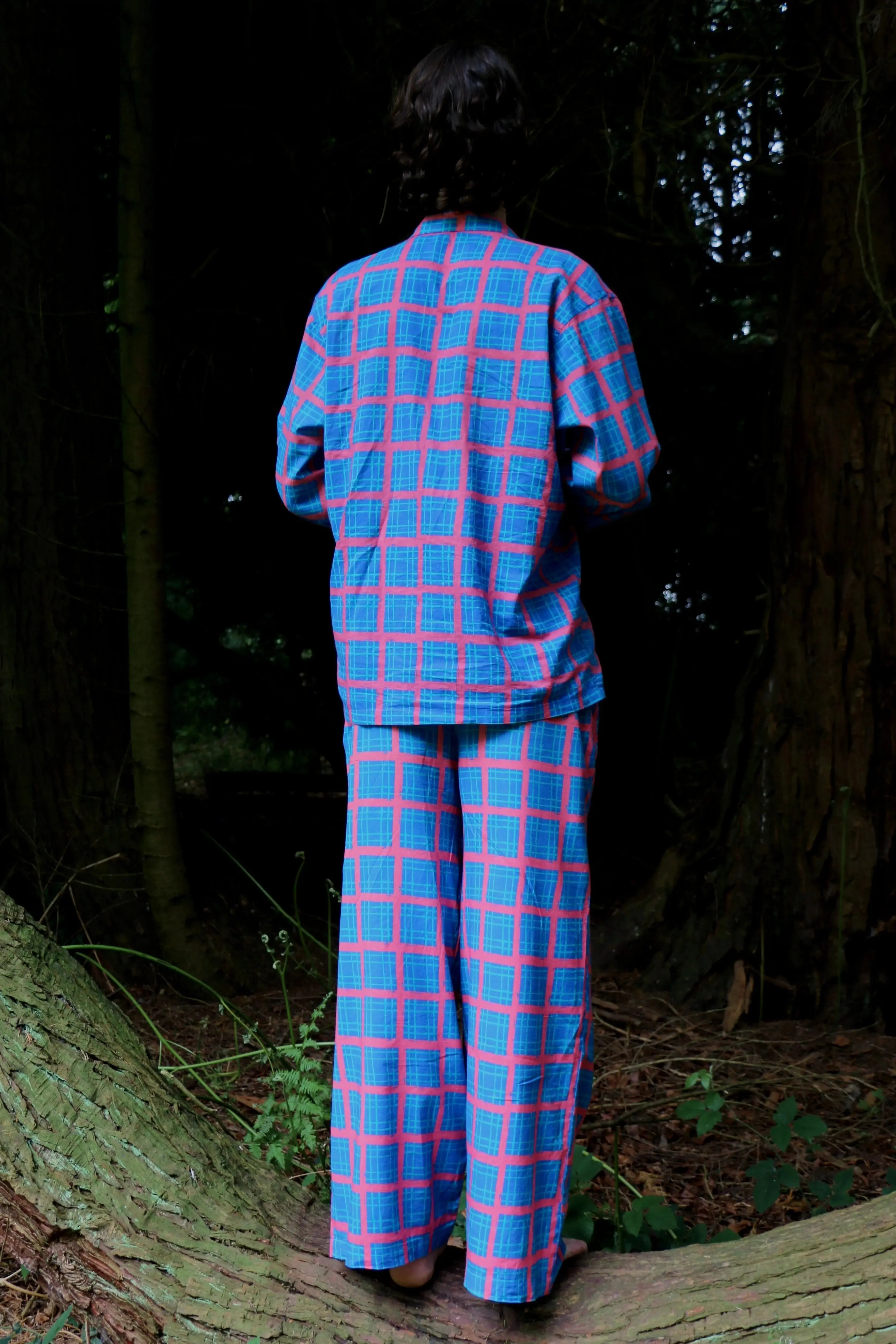 Can Vibe (Blue) Pyjama Top/Trouser
