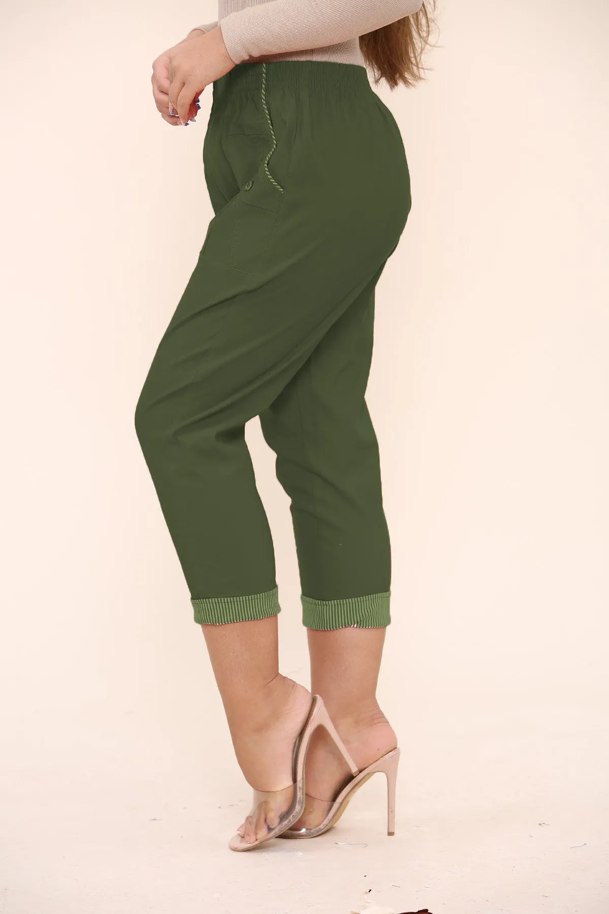 Capri Cropped 3/4 Trouser Pack Of 11 Pieces