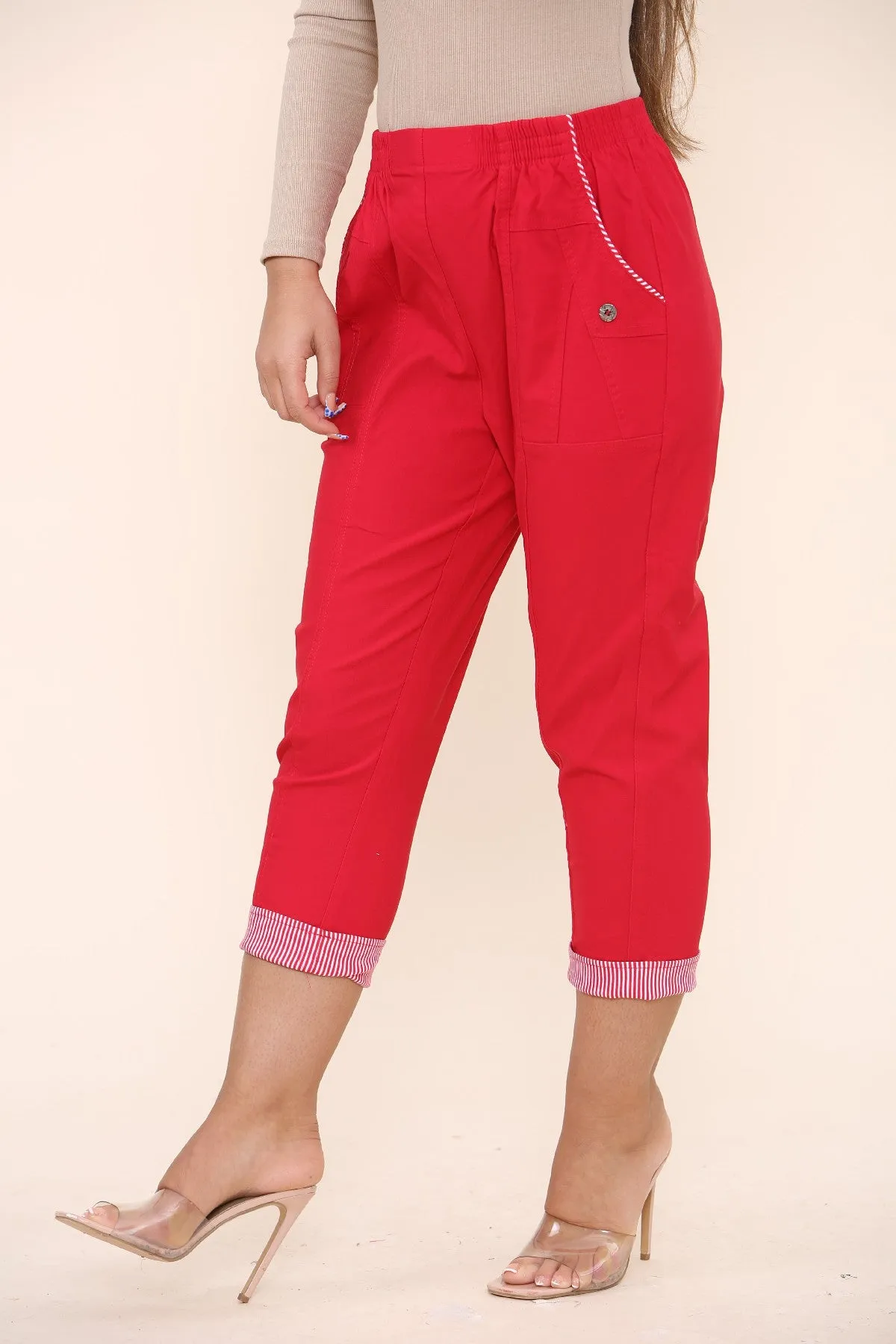 Capri Cropped 3/4 Trouser Pack Of 11 Pieces