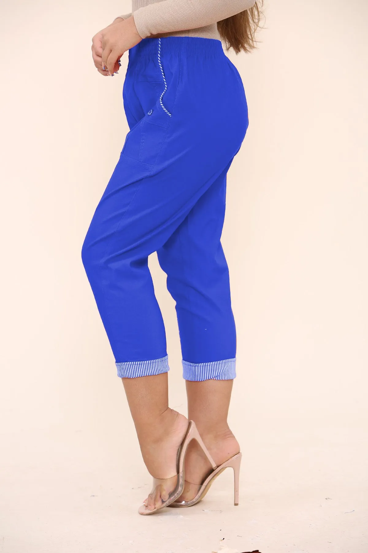 Capri Cropped 3/4 Trouser Pack Of 11 Pieces