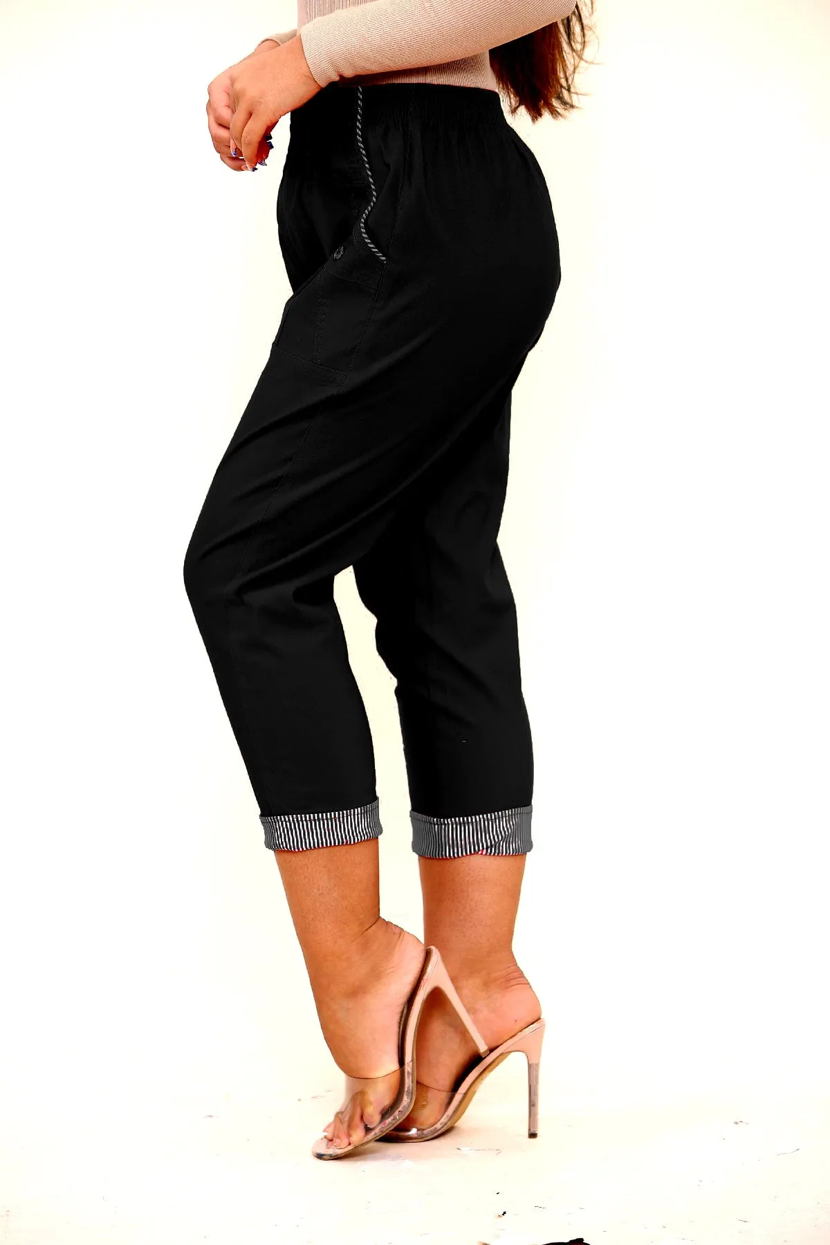 Capri Cropped 3/4 Trouser Pack Of 11 Pieces