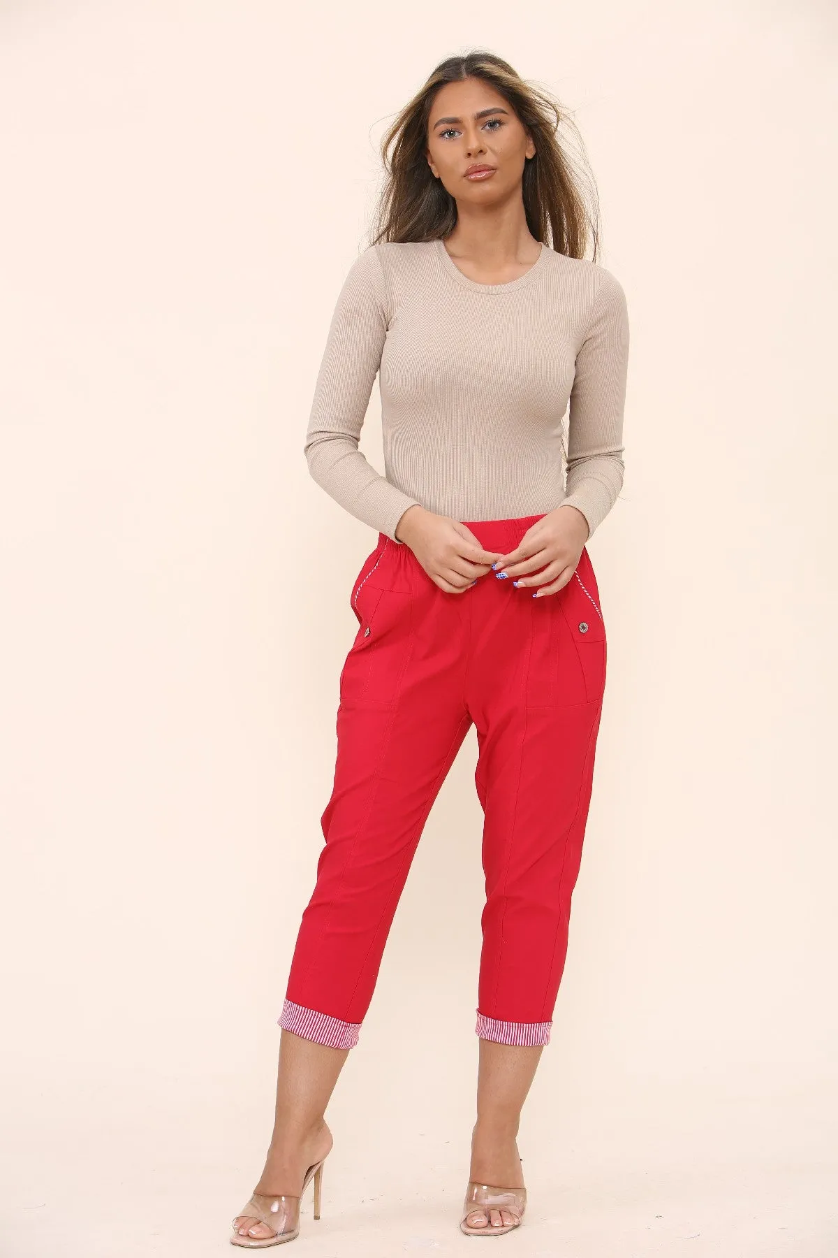 Capri Cropped 3/4 Trouser Pack Of 11 Pieces