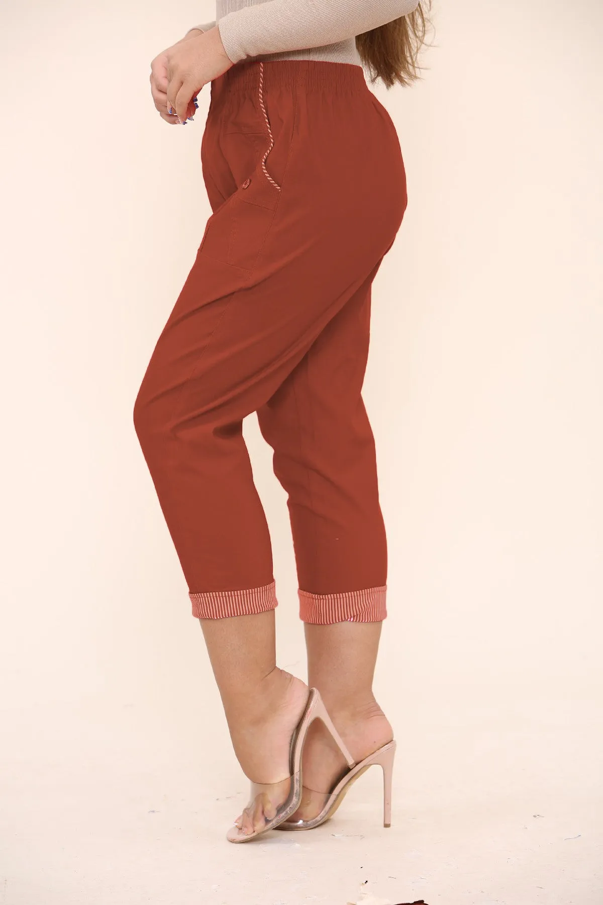 Capri Cropped 3/4 Trouser Pack Of 11 Pieces