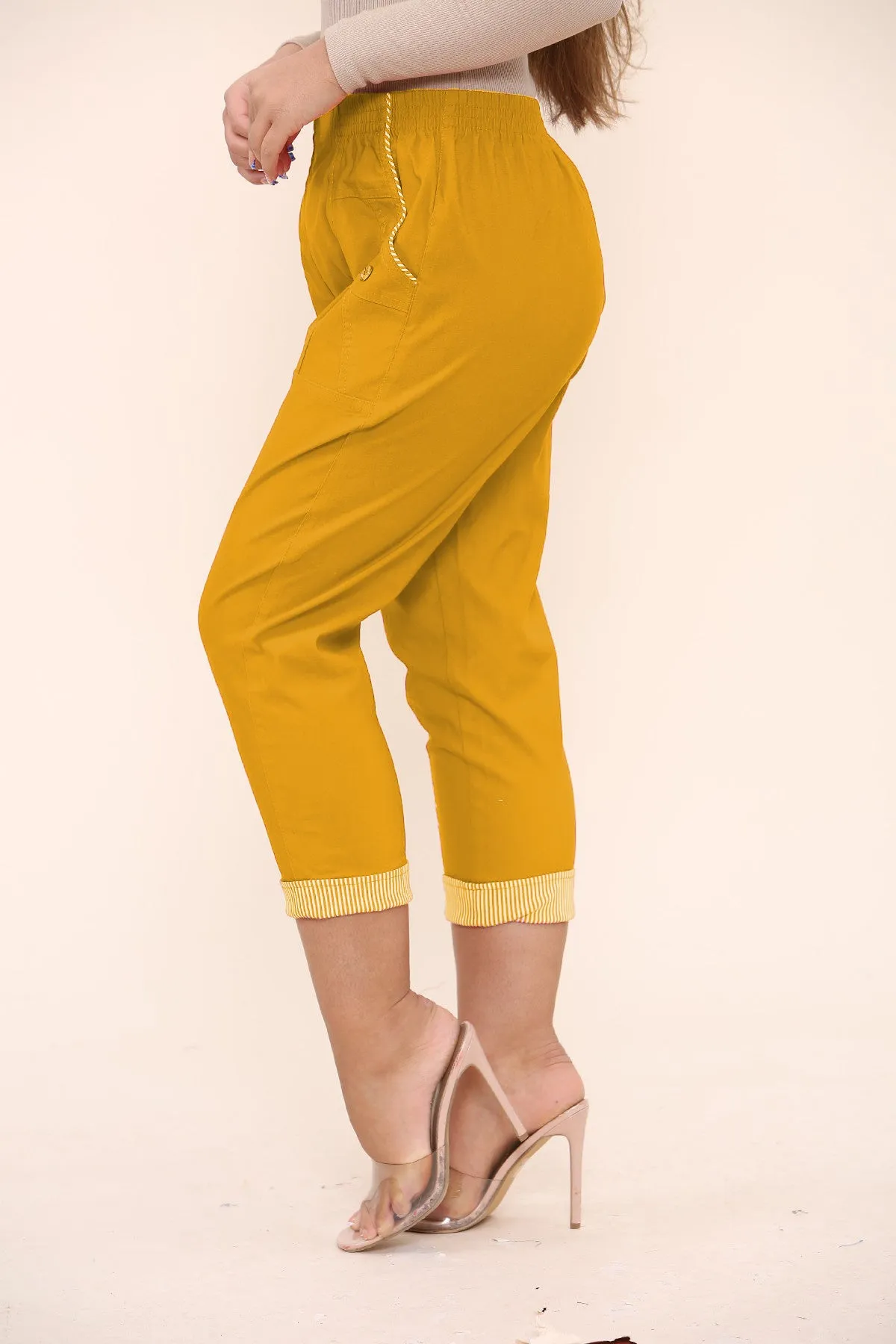 Capri Cropped 3/4 Trouser Pack Of 11 Pieces