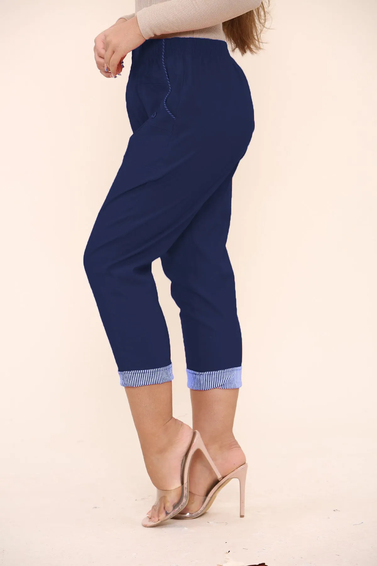 Capri Cropped 3/4 Trouser Pack Of 11 Pieces