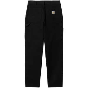 CARHARTT WIP SINGLE KNEE PANT // BLACK (RINSED) L32