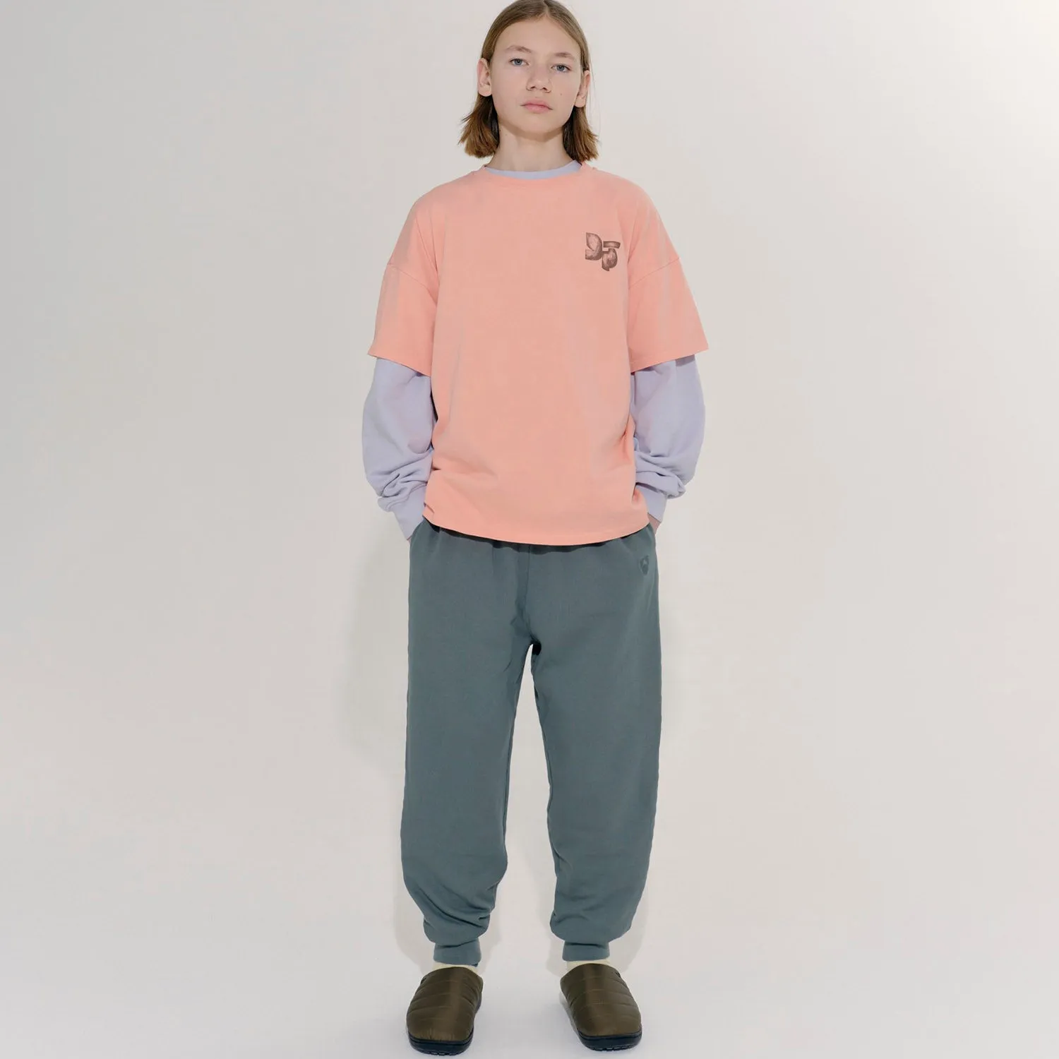 Cotton Sweatpant - Balsam Green