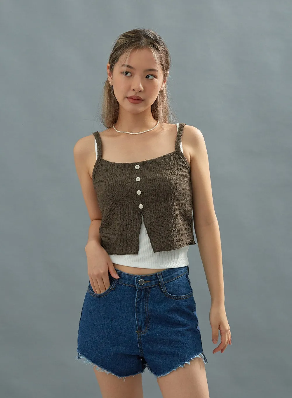Denim Short Pants CU22