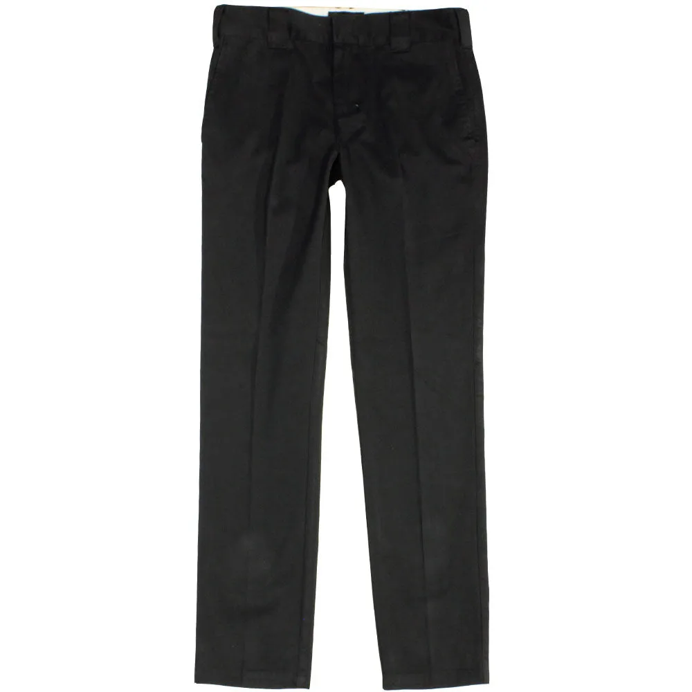 Dickies C182 Slim Fit Chino Trousers Black