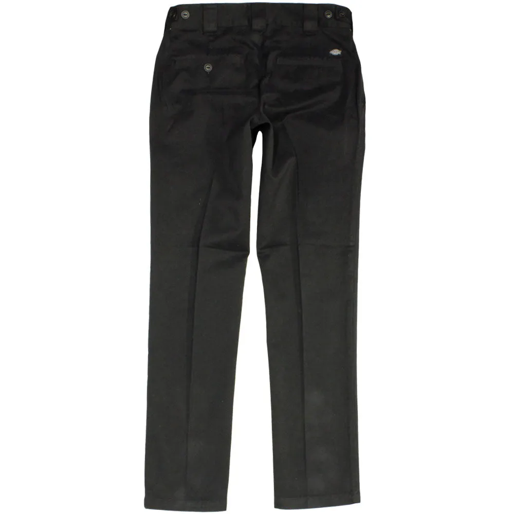 Dickies C182 Slim Fit Chino Trousers Black