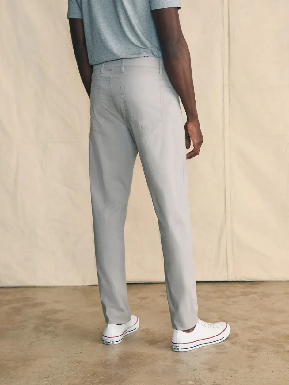 Faherty Movement 5 Pocket Pant