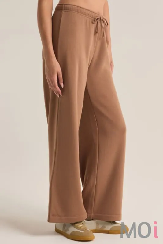 Feeling the Moment Sweatpant Campfire