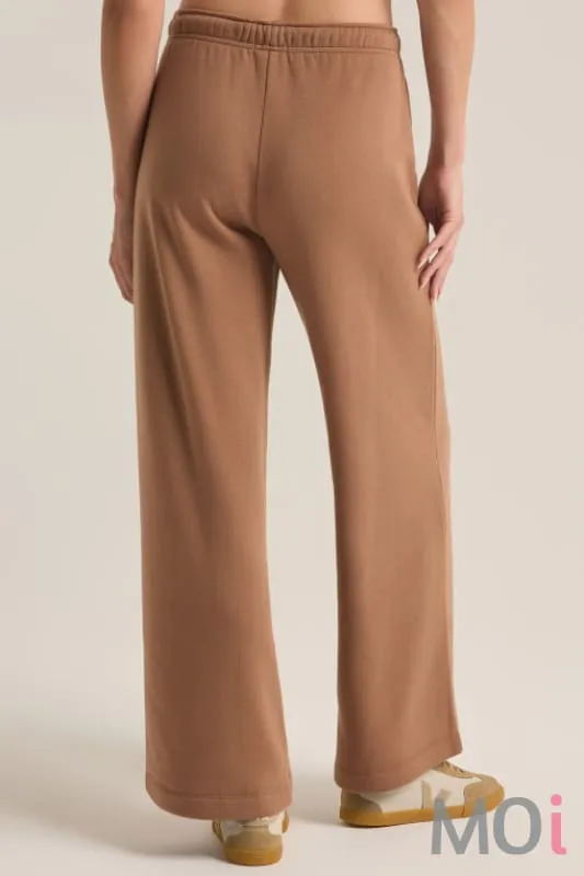 Feeling the Moment Sweatpant Campfire