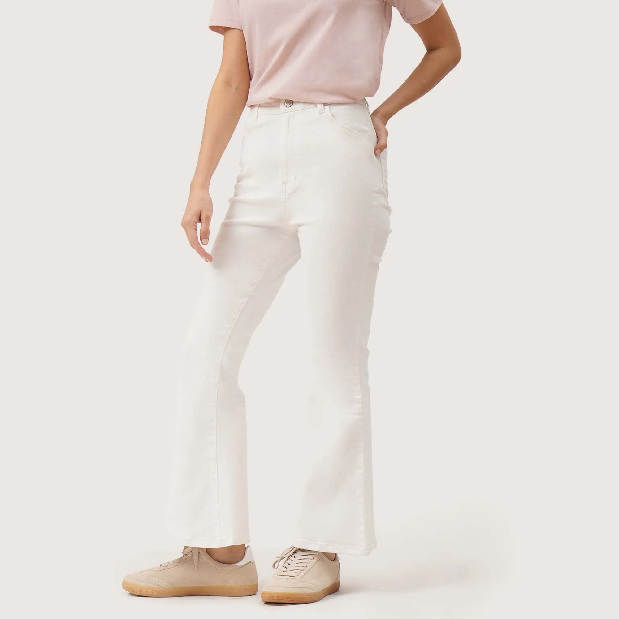 Flared Trousers