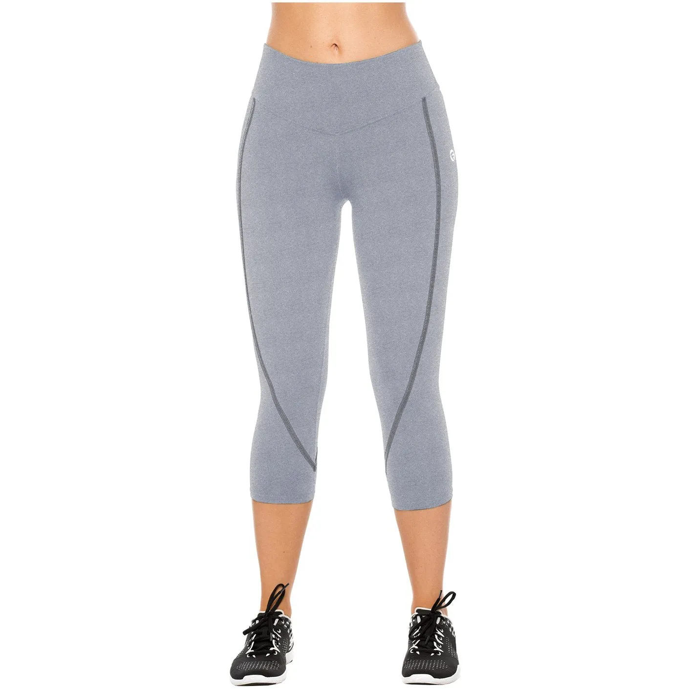 Flexmee 944210 Liberty Capri Polyester Activewear Workout Pants Trousers
