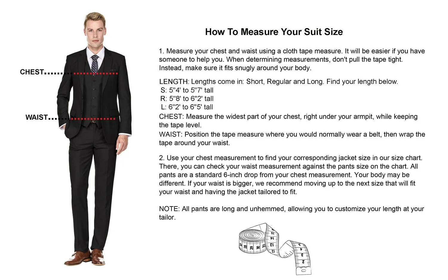 Gino Vitale Men's 3-Piece Windowpane Plaid Slim Fit Suit