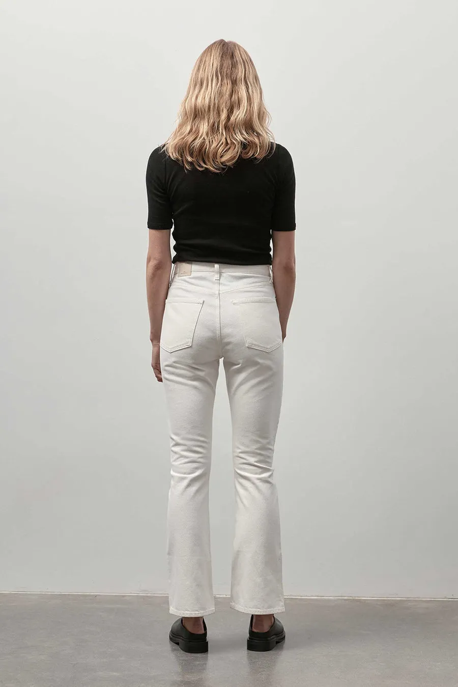 High Waist Flare Jeans