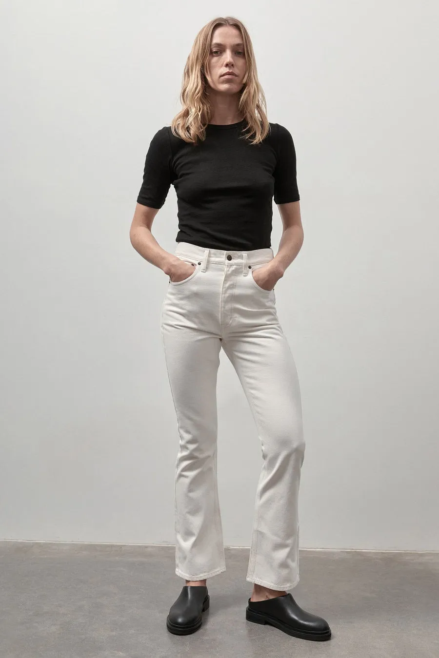 High Waist Flare Jeans