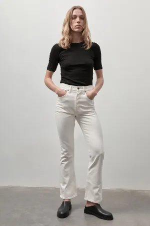High Waist Flare Jeans