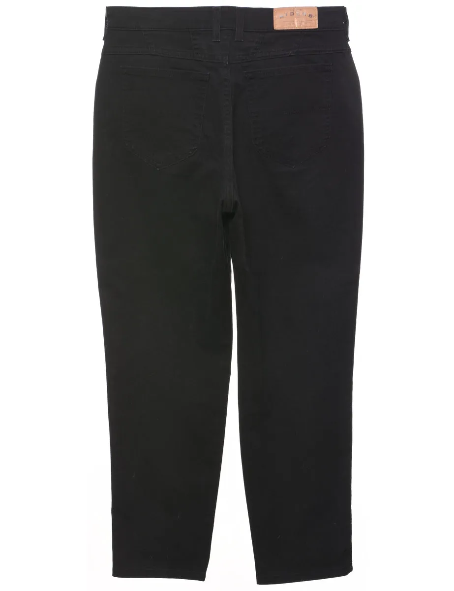 High Waist Tapered Jeans - W31 L28