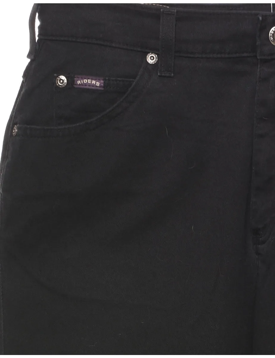 High Waist Tapered Jeans - W31 L28