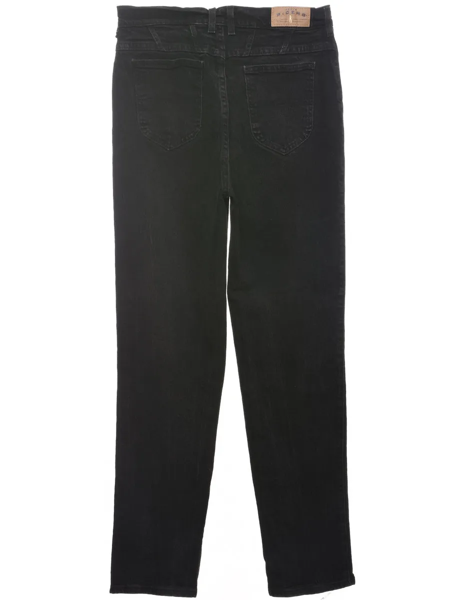 High Waist Tapered Jeans - W31 L34