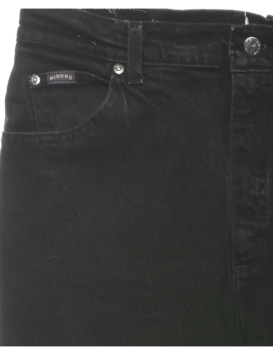 High Waist Tapered Jeans - W31 L34