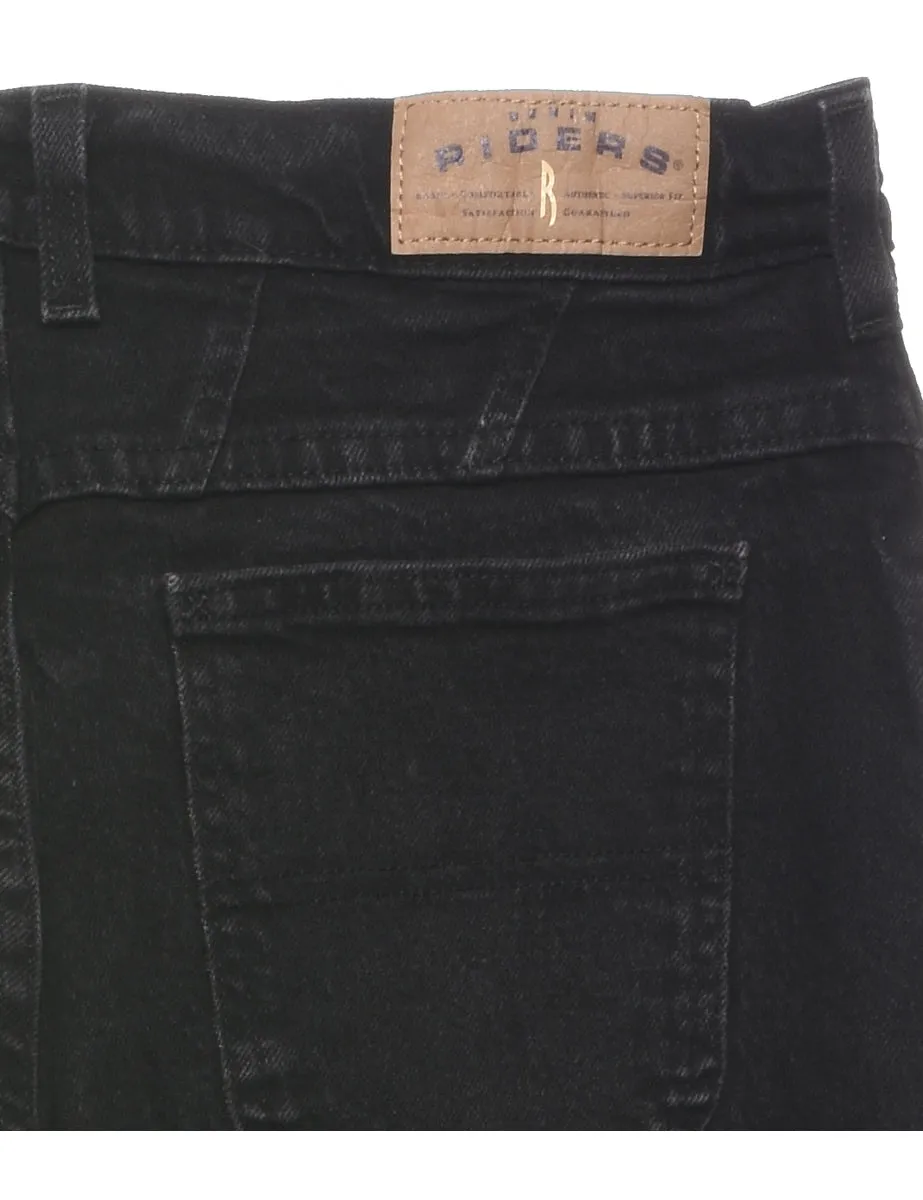 High Waist Tapered Jeans - W31 L34