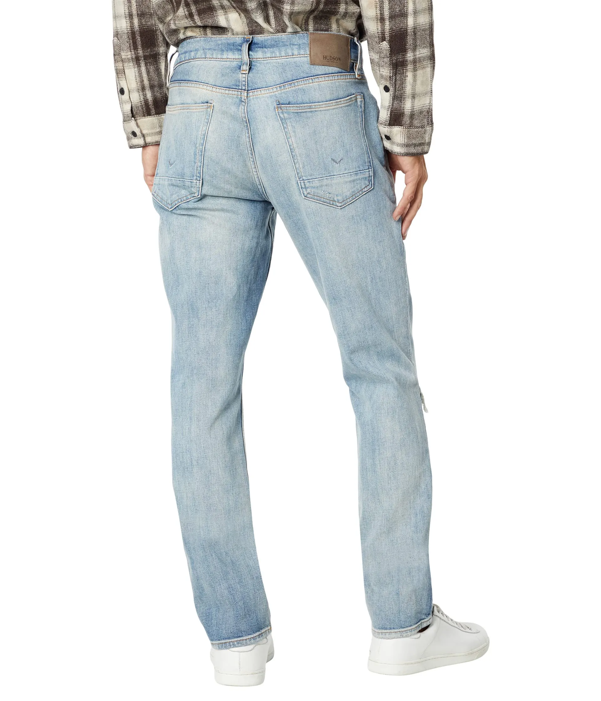 Hudson Jeans, Blake Slim Straight Zip Fly in Generation