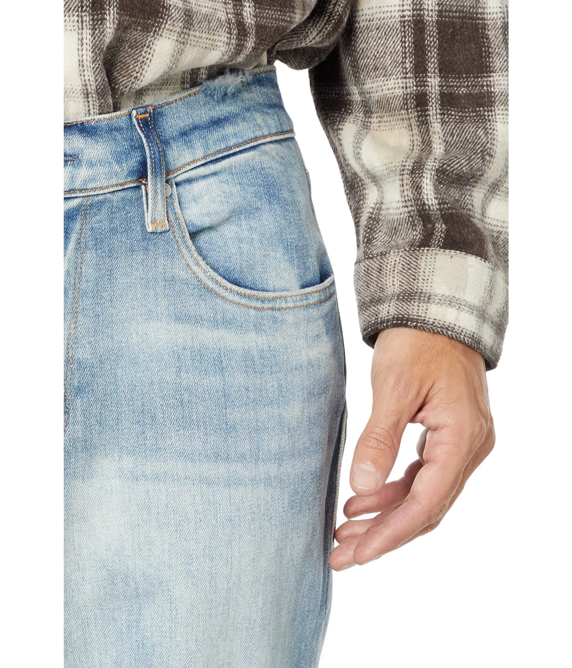 Hudson Jeans, Blake Slim Straight Zip Fly in Generation