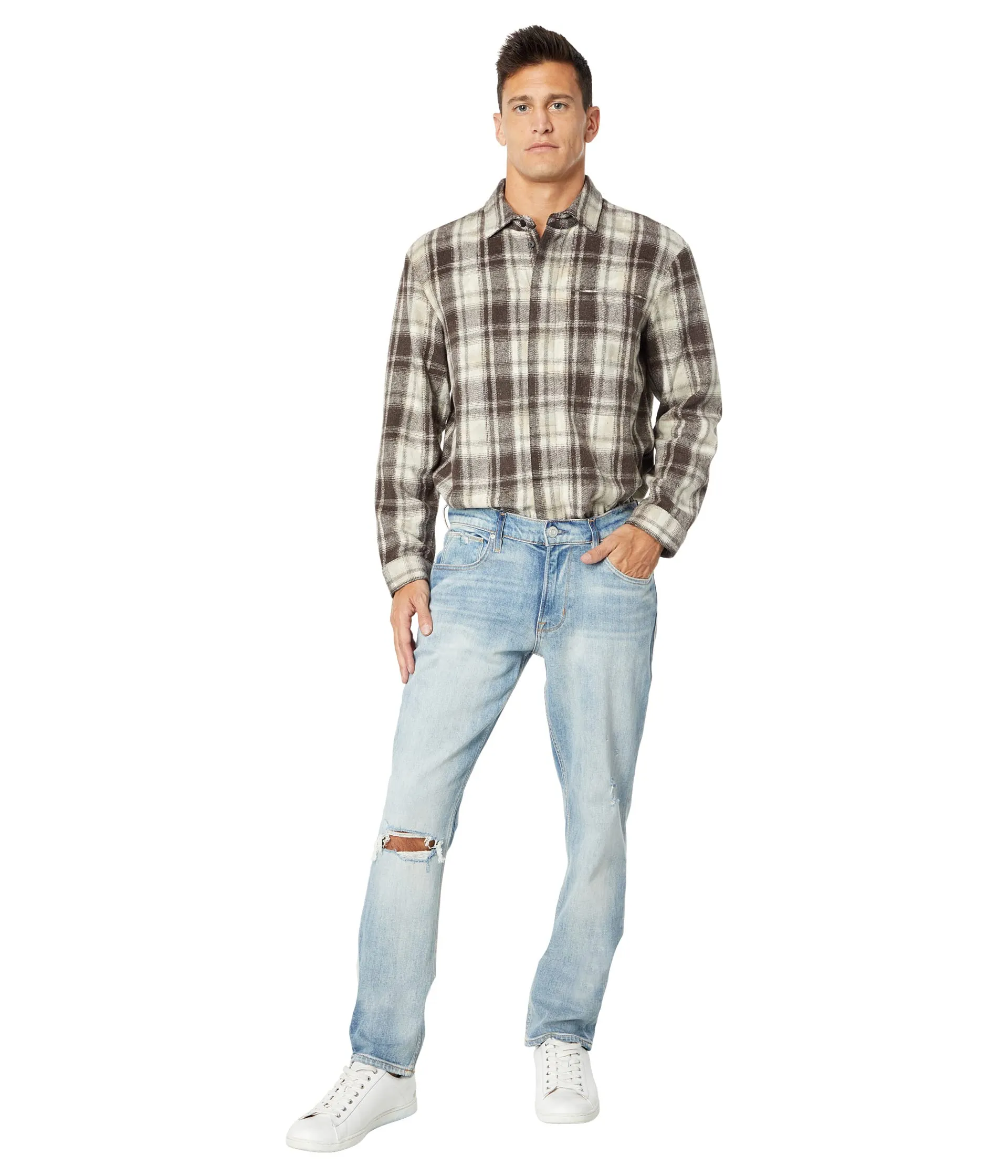 Hudson Jeans, Blake Slim Straight Zip Fly in Generation