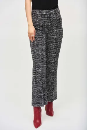 Jacquard Knit Print Pants