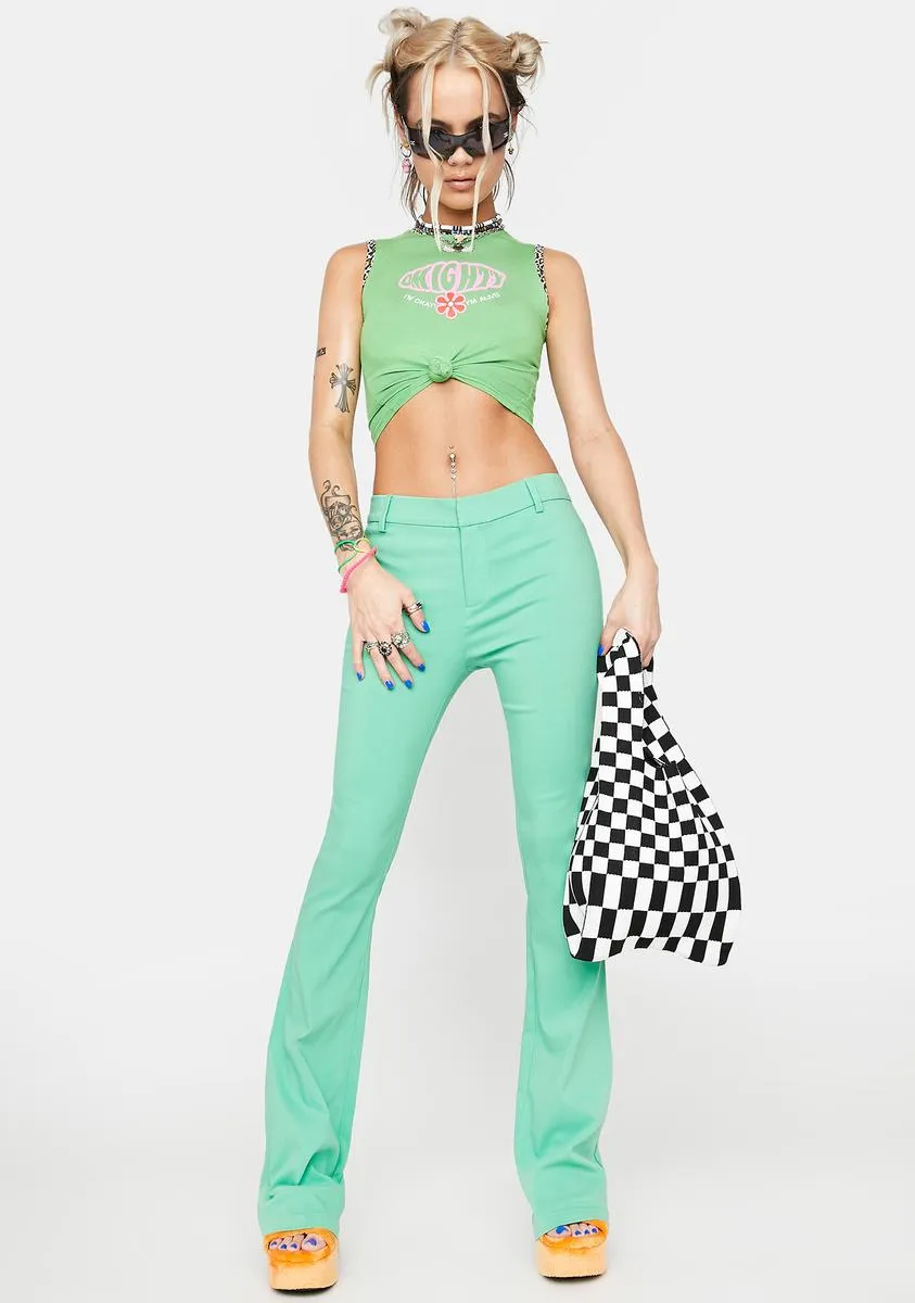 Jopanka Flared Trousers